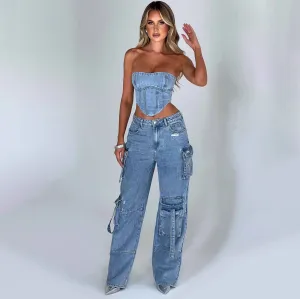 Angel cargo jeans