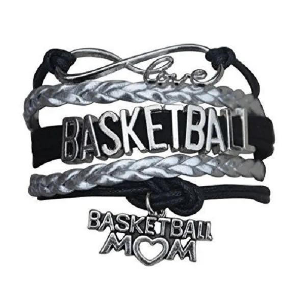 Basketball Mom Bracelet - Pick Colors