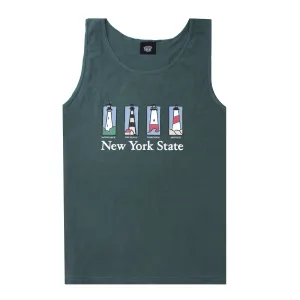 Belief  NYC Souvenir Tank Top Spruce