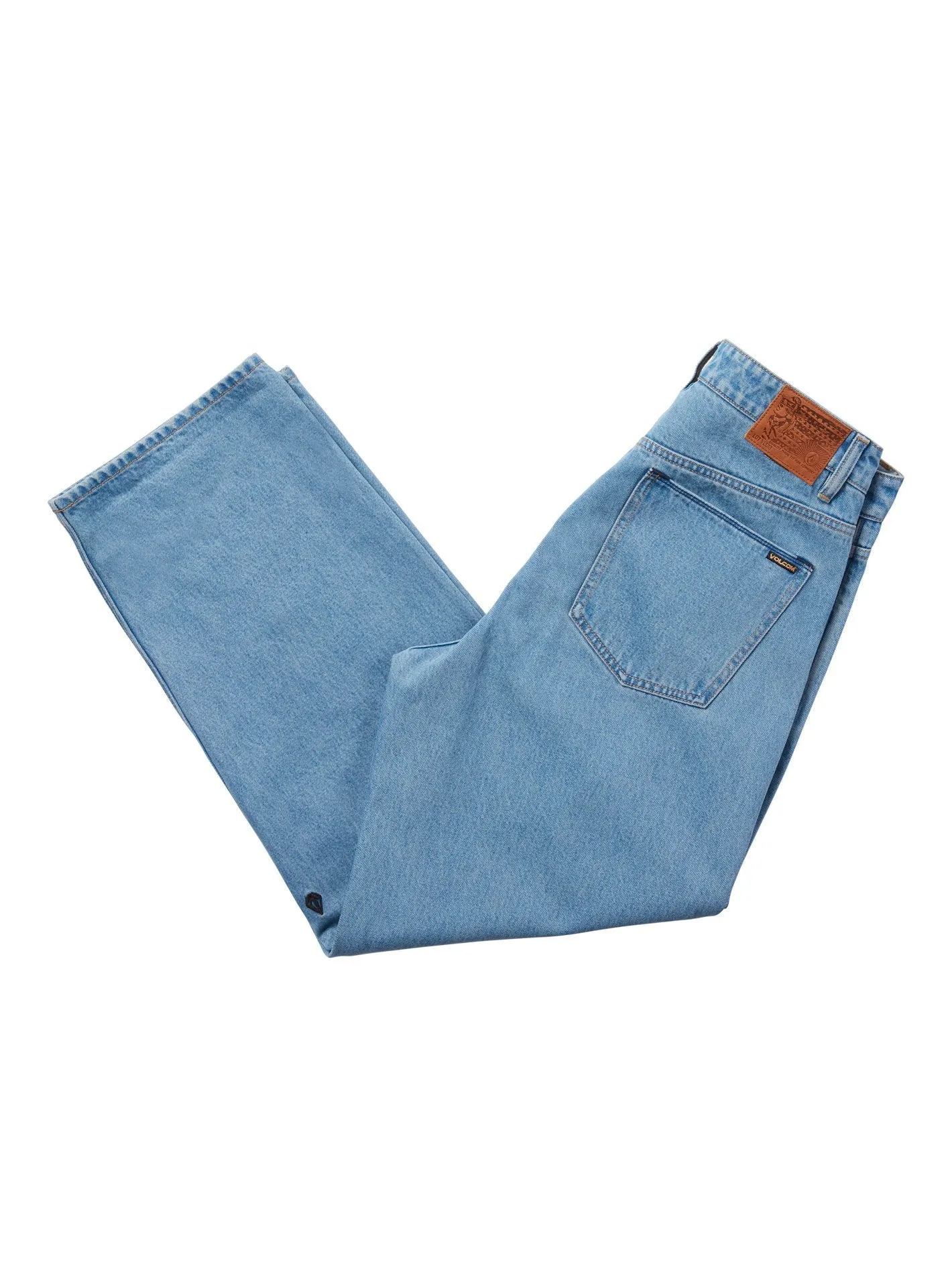 Billow Pant Denim - BLUE