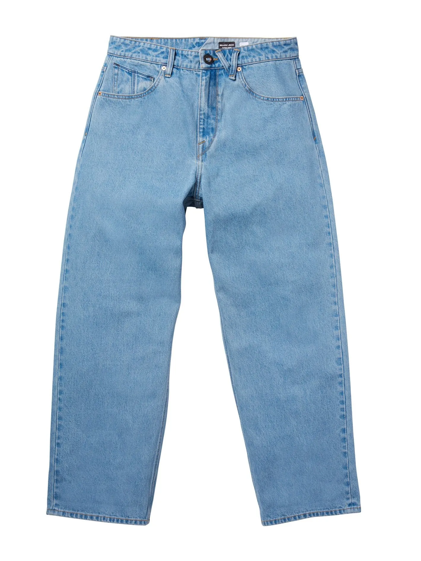 Billow Pant Denim - BLUE