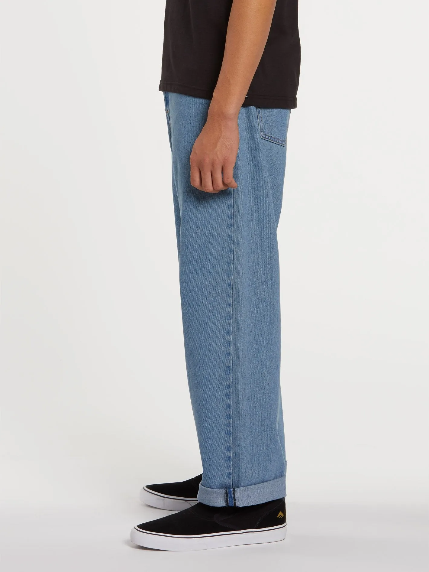 Billow Pant Denim - BLUE