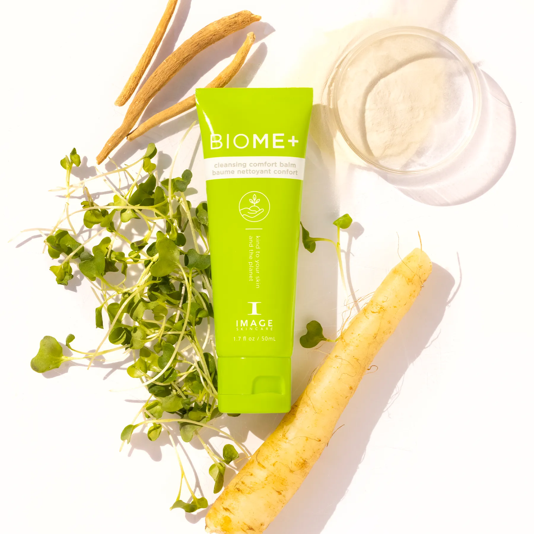 BIOME  cleansing comfort balm (travel-size)