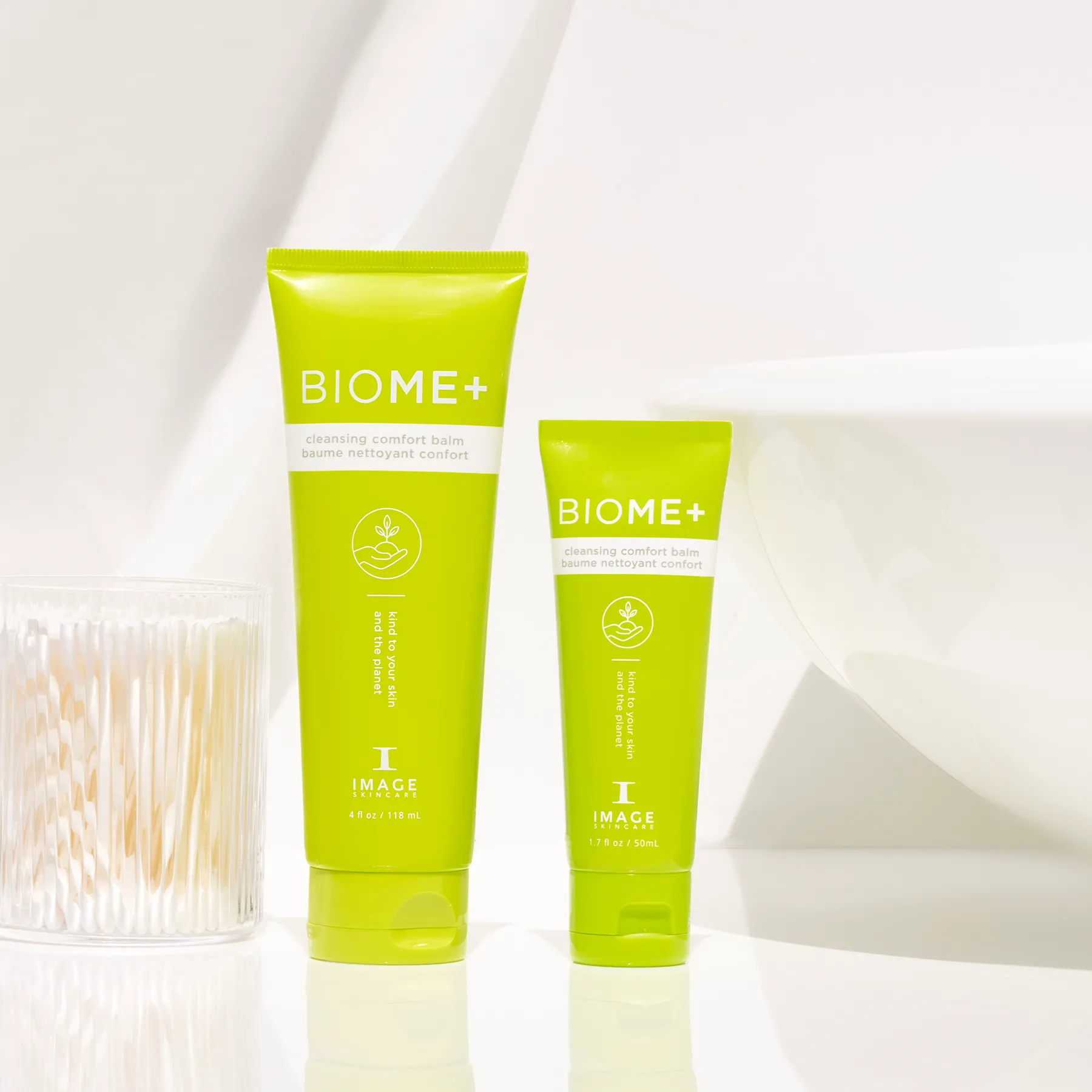 BIOME  cleansing comfort balm (travel-size)