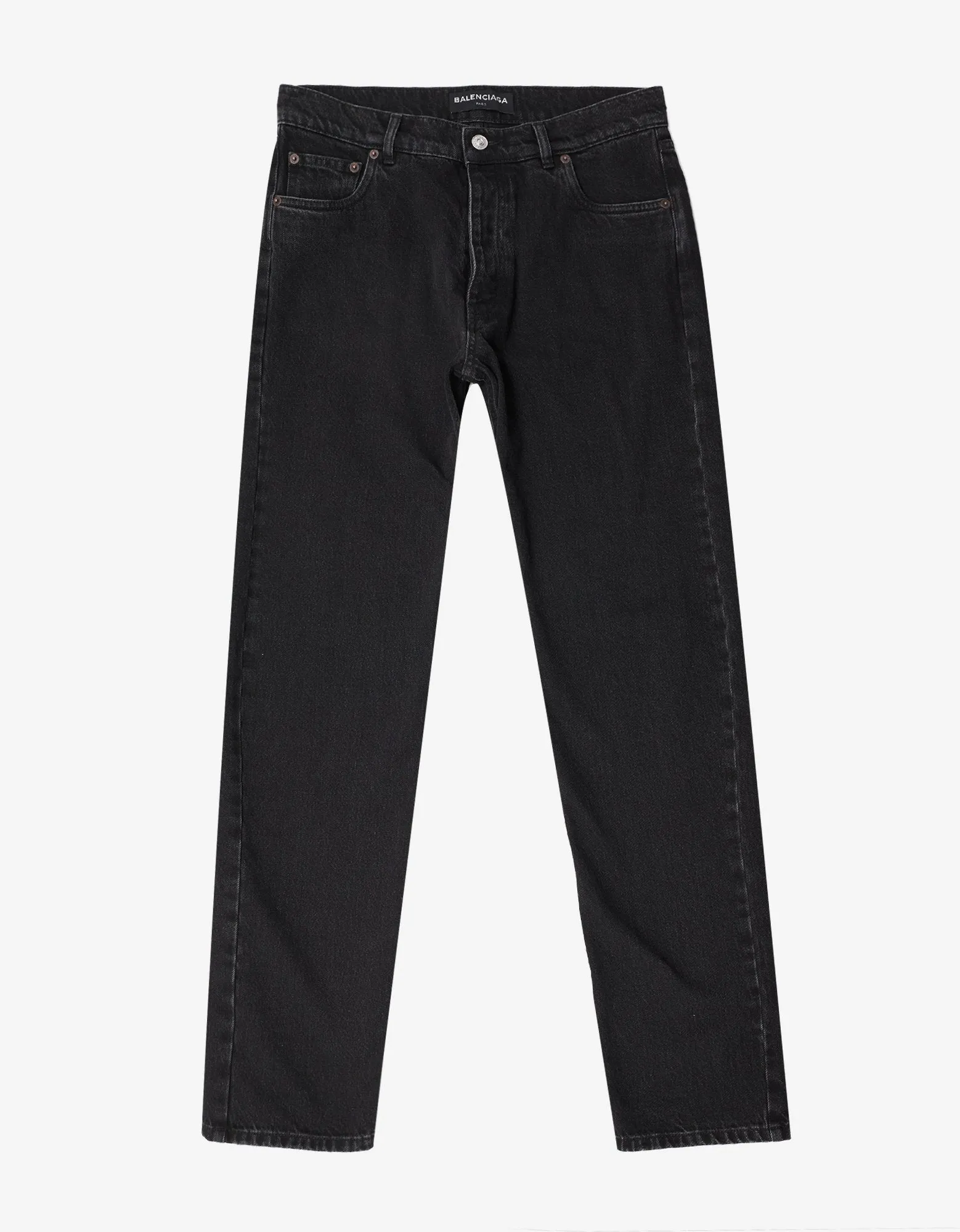 Black Denim Jeans