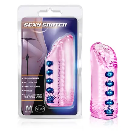 Blush M for Men Sexy Snatch - Pink