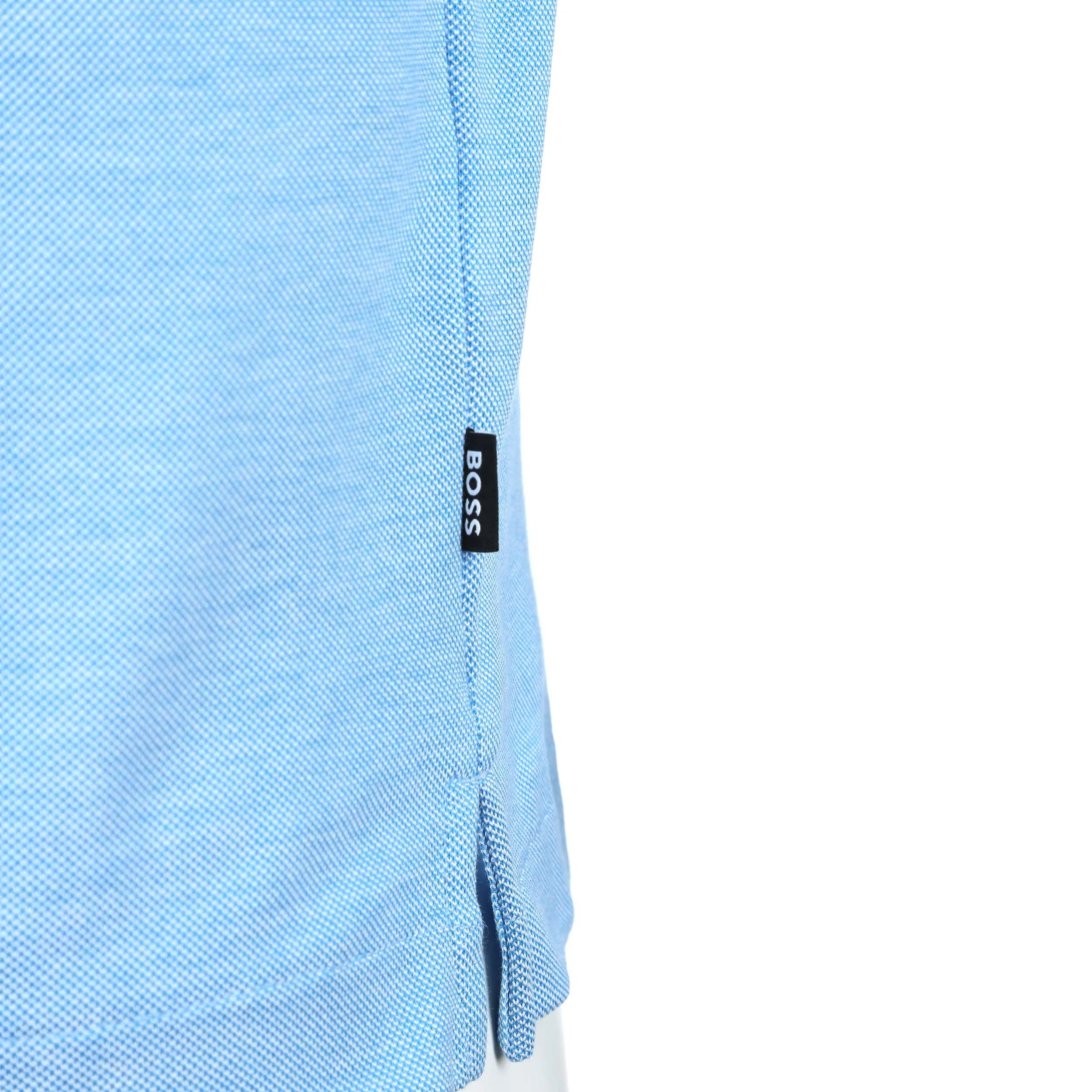 BOSS Parlay 183 Polo Shirt in Bright Blue