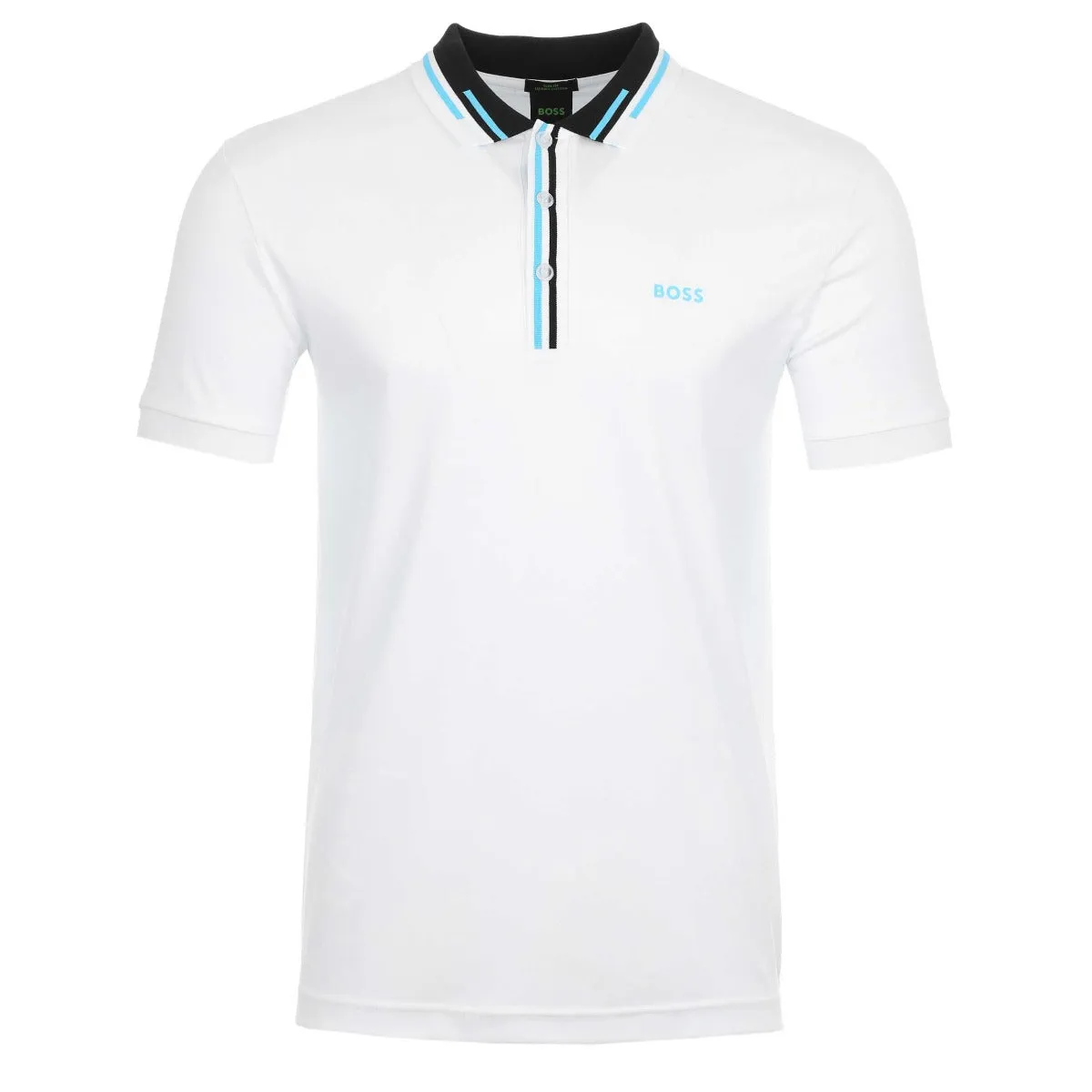 BOSS Paule1 Polo Shirt in White