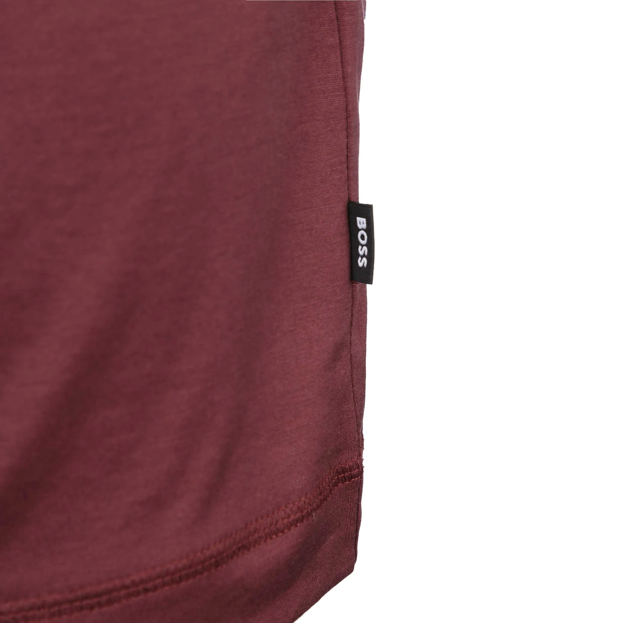 BOSS Press 53 Polo Shirt in Dark Red