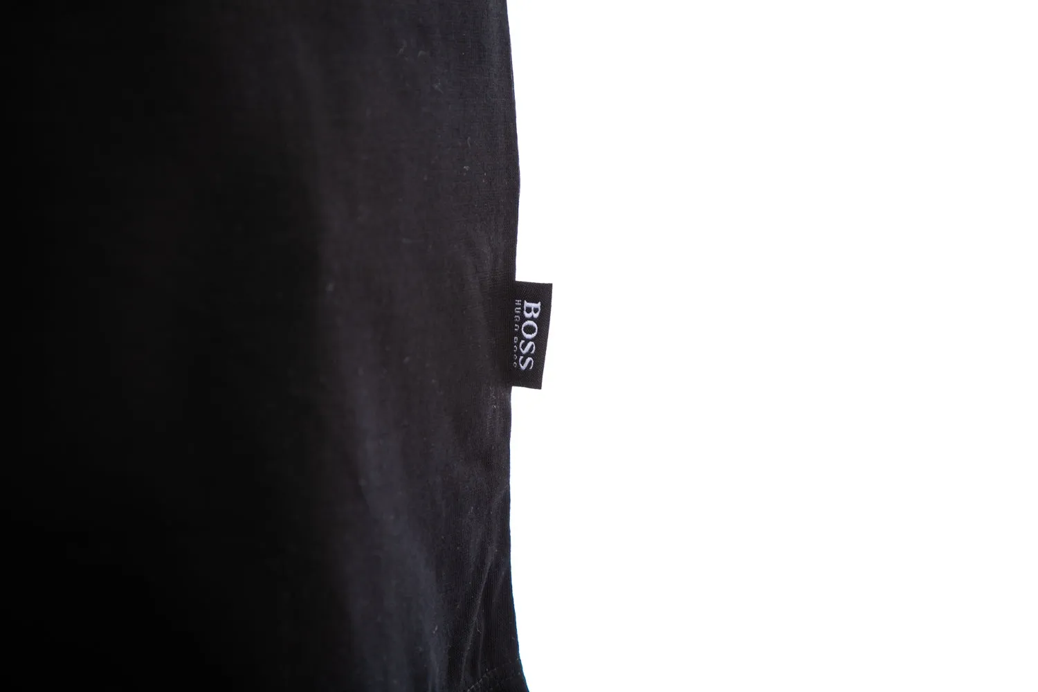 BOSS Puno 09 Polo Shirt in Black