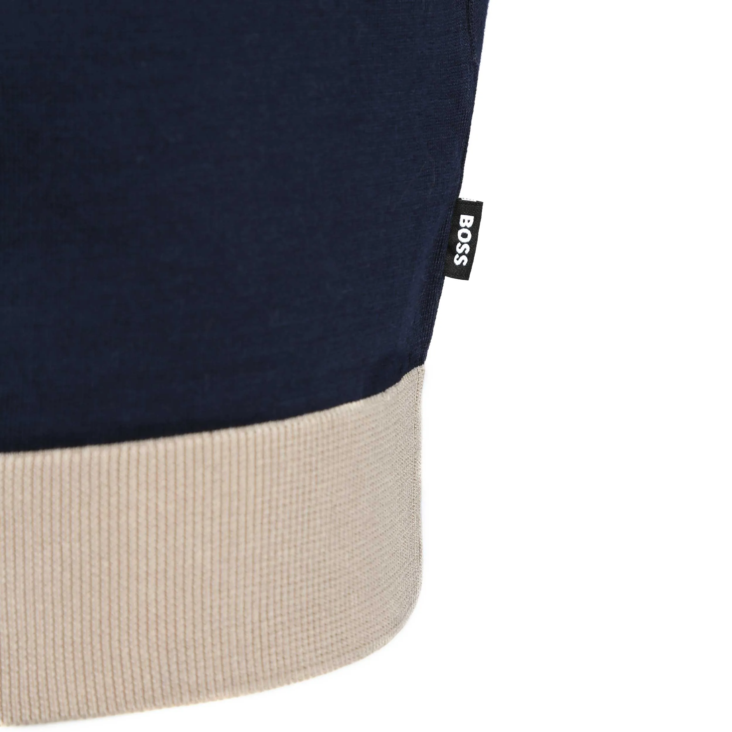 BOSS Tadini Polo Shirt in Navy