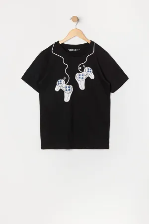 Boys Controllers Graphic T-Shirt