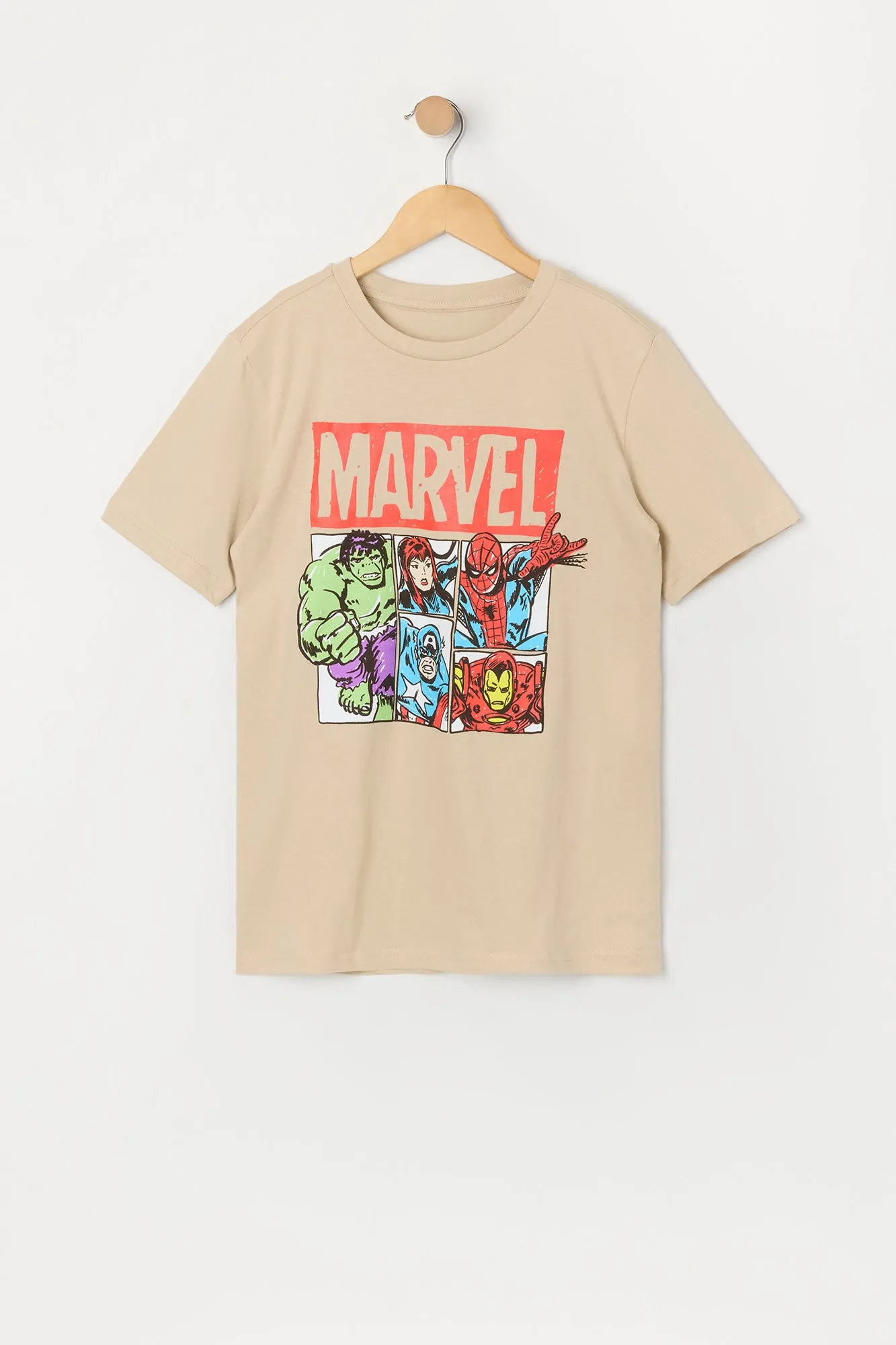 Boys Marvel Graphic T-Shirt