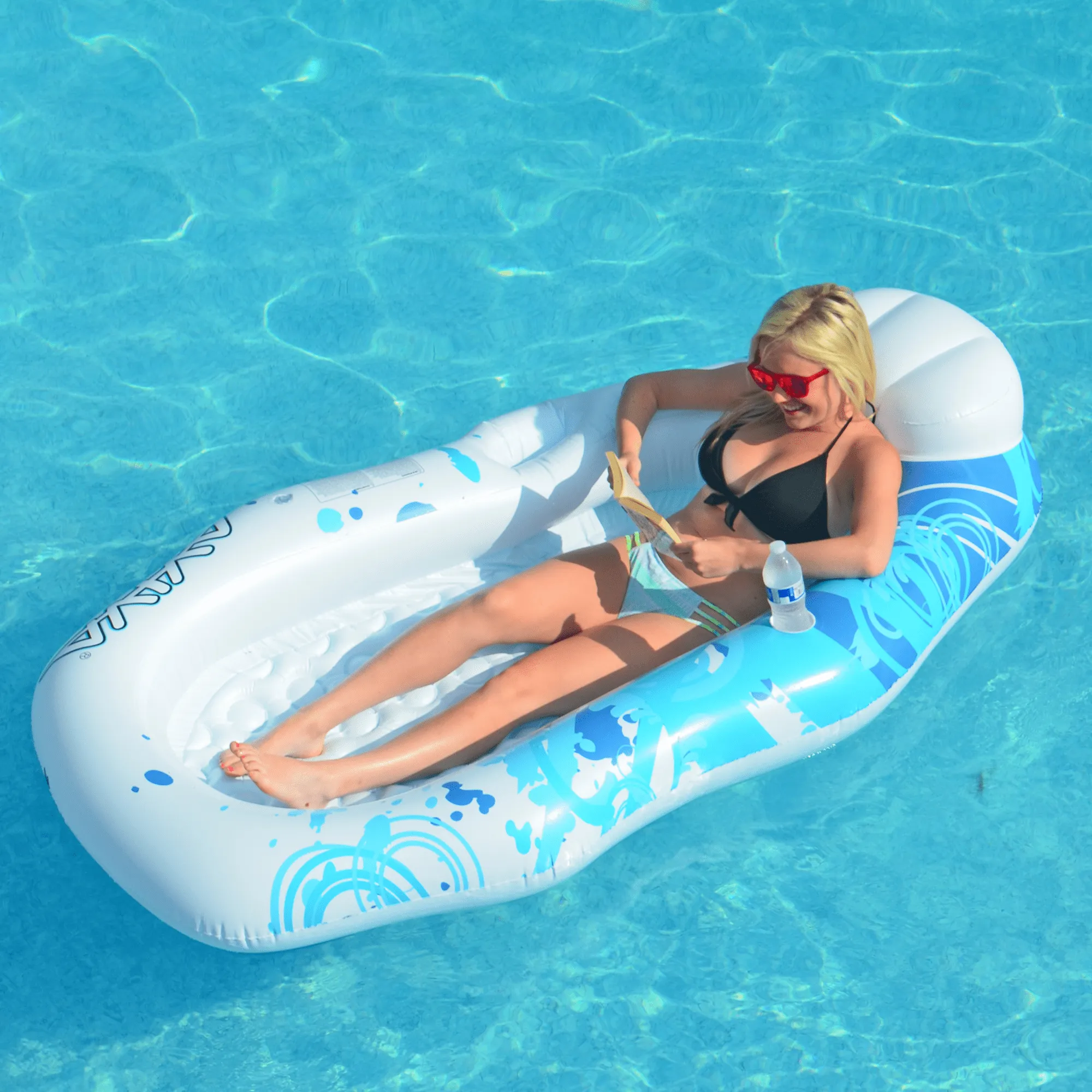 Breeze Lounge Pool Float