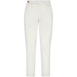 Brunello Cucinelli Trousers Cream