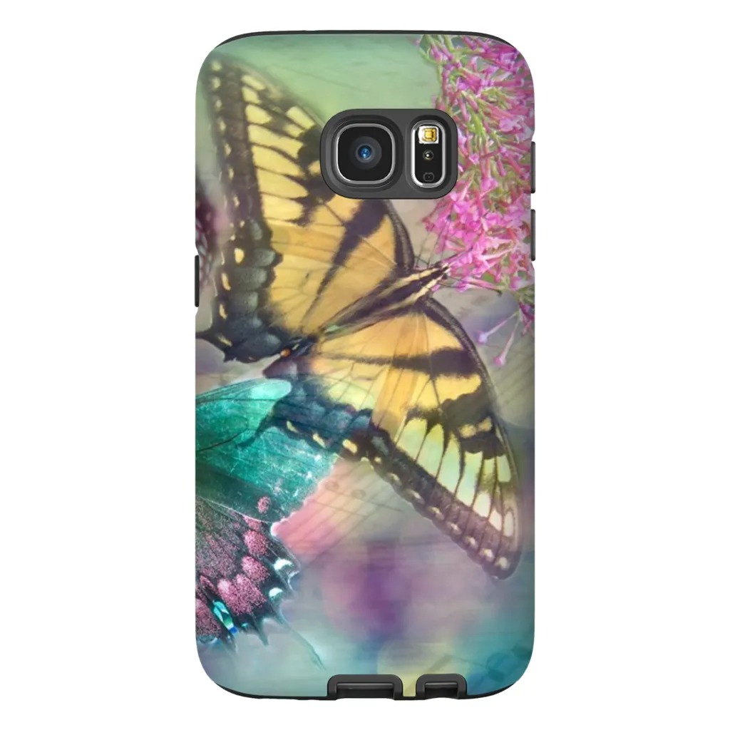 Butterfly Dance Phone Cases