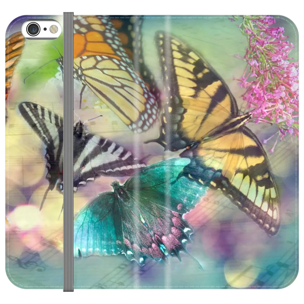 Butterfly Dance Phone Cases