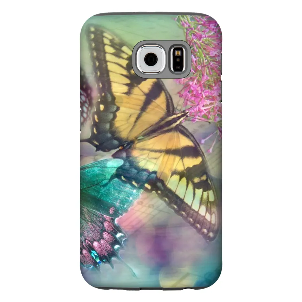 Butterfly Dance Phone Cases