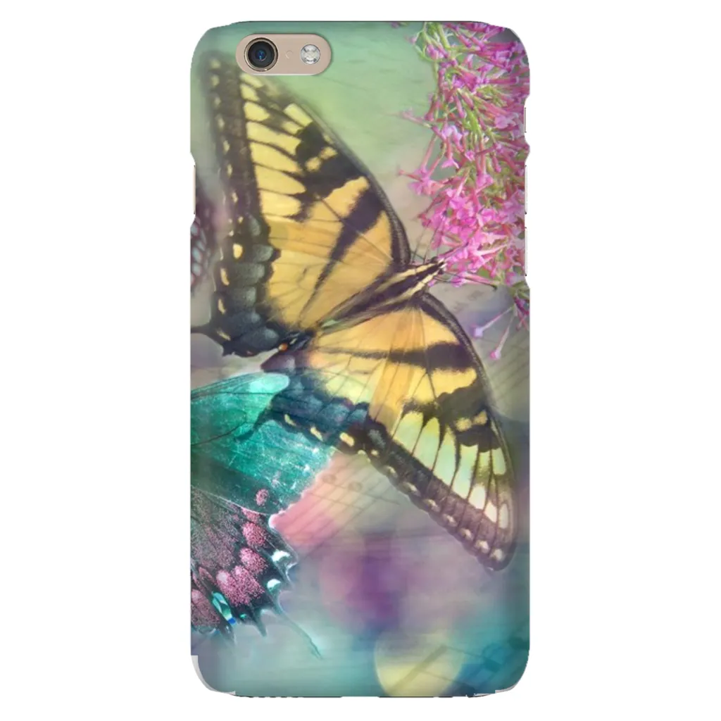 Butterfly Dance Phone Cases