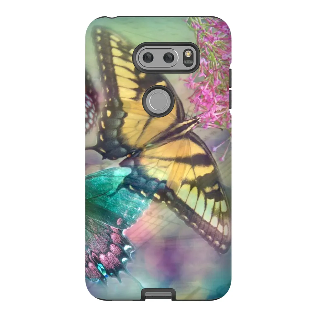 Butterfly Dance Phone Cases