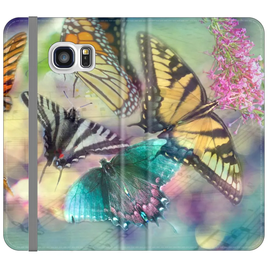 Butterfly Dance Phone Cases