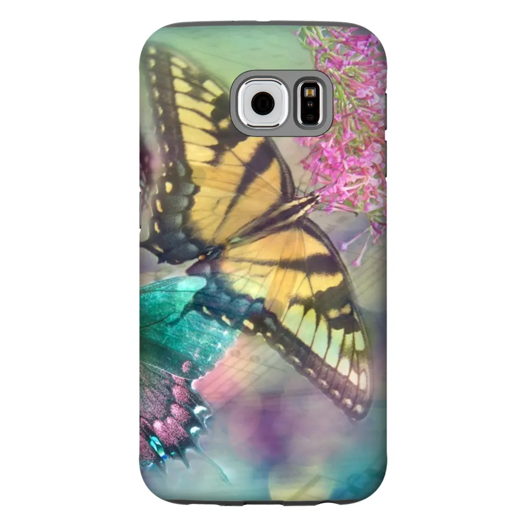 Butterfly Dance Phone Cases