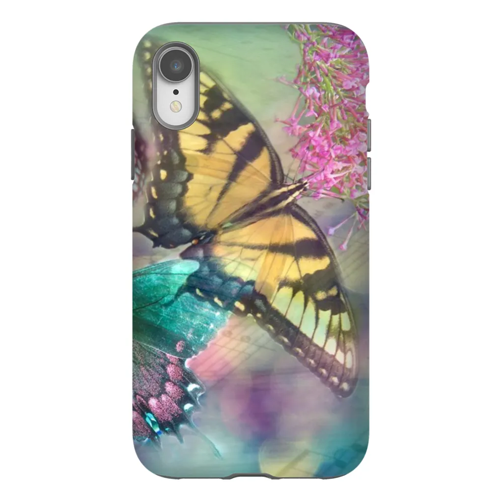 Butterfly Dance Phone Cases