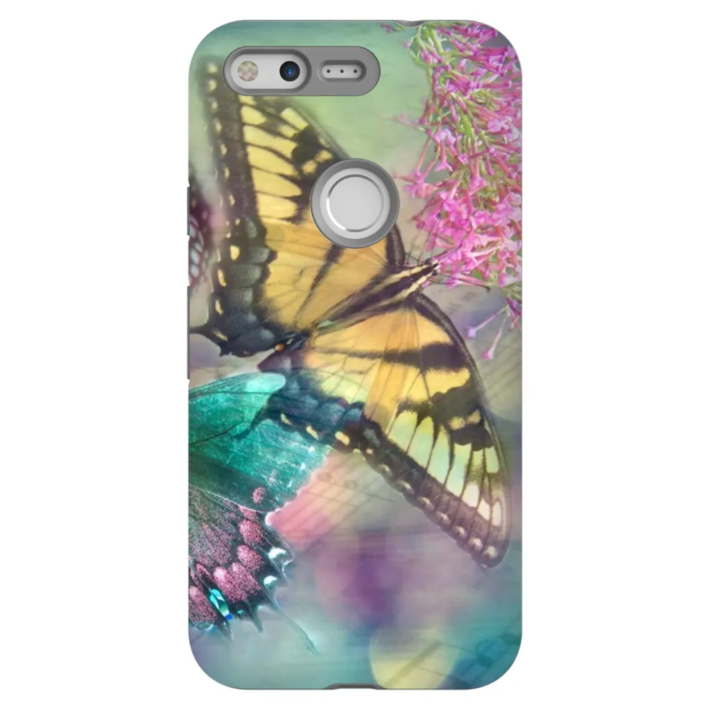 Butterfly Dance Phone Cases