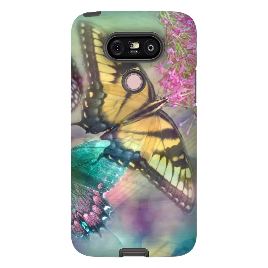 Butterfly Dance Phone Cases