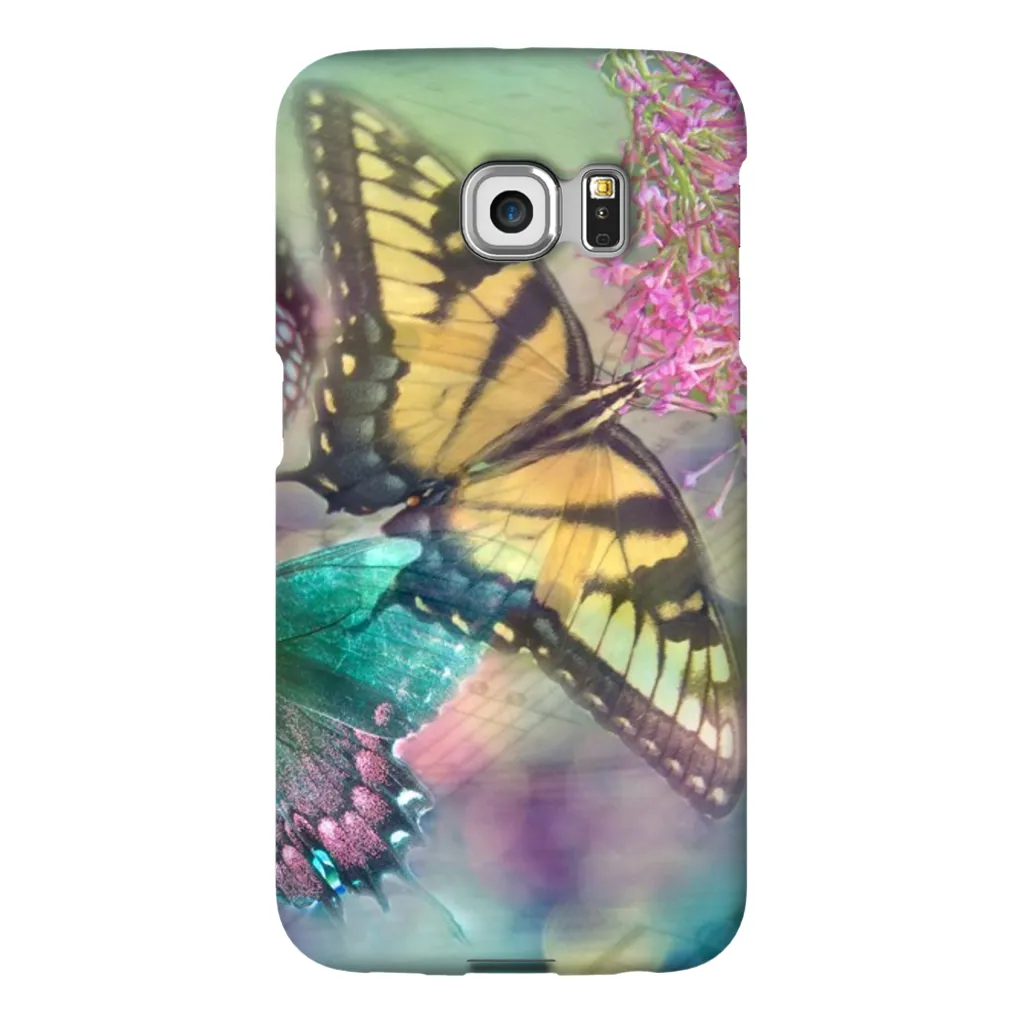 Butterfly Dance Phone Cases