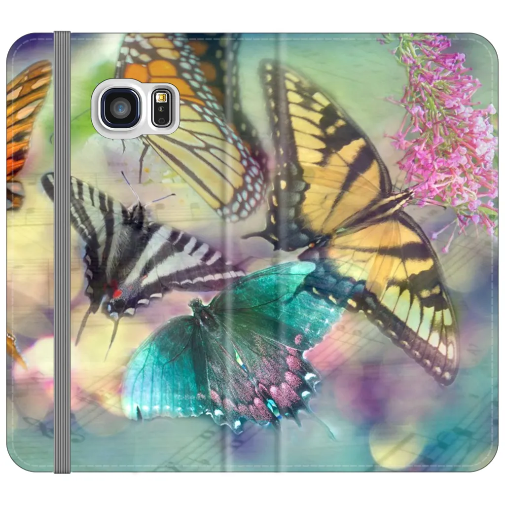 Butterfly Dance Phone Cases