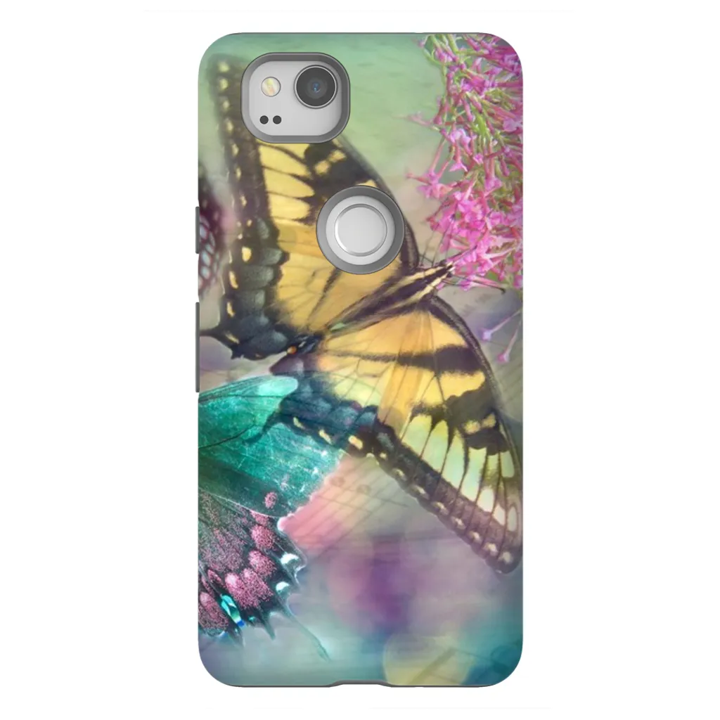 Butterfly Dance Phone Cases