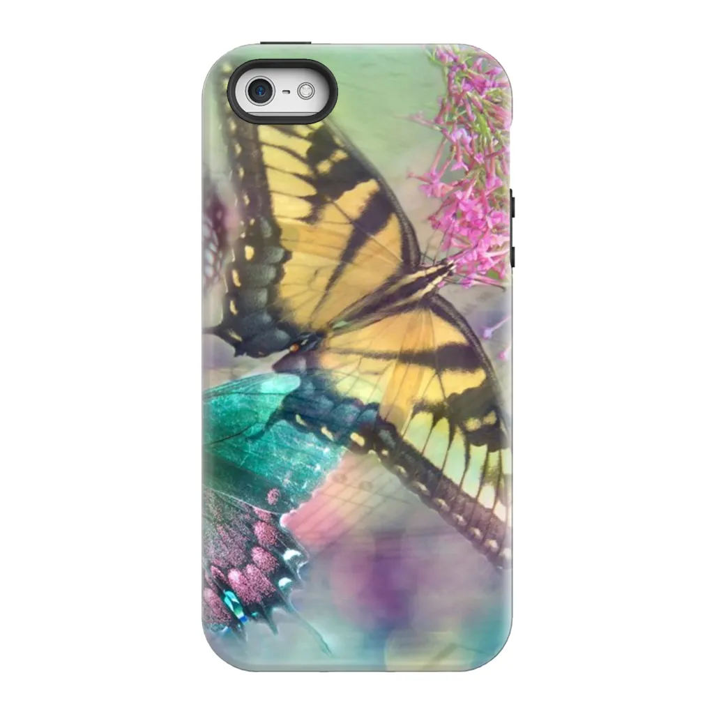 Butterfly Dance Phone Cases