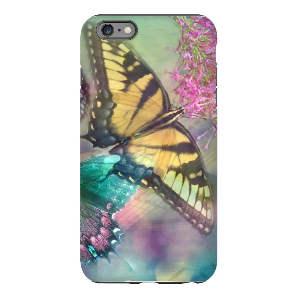 Butterfly Dance Phone Cases