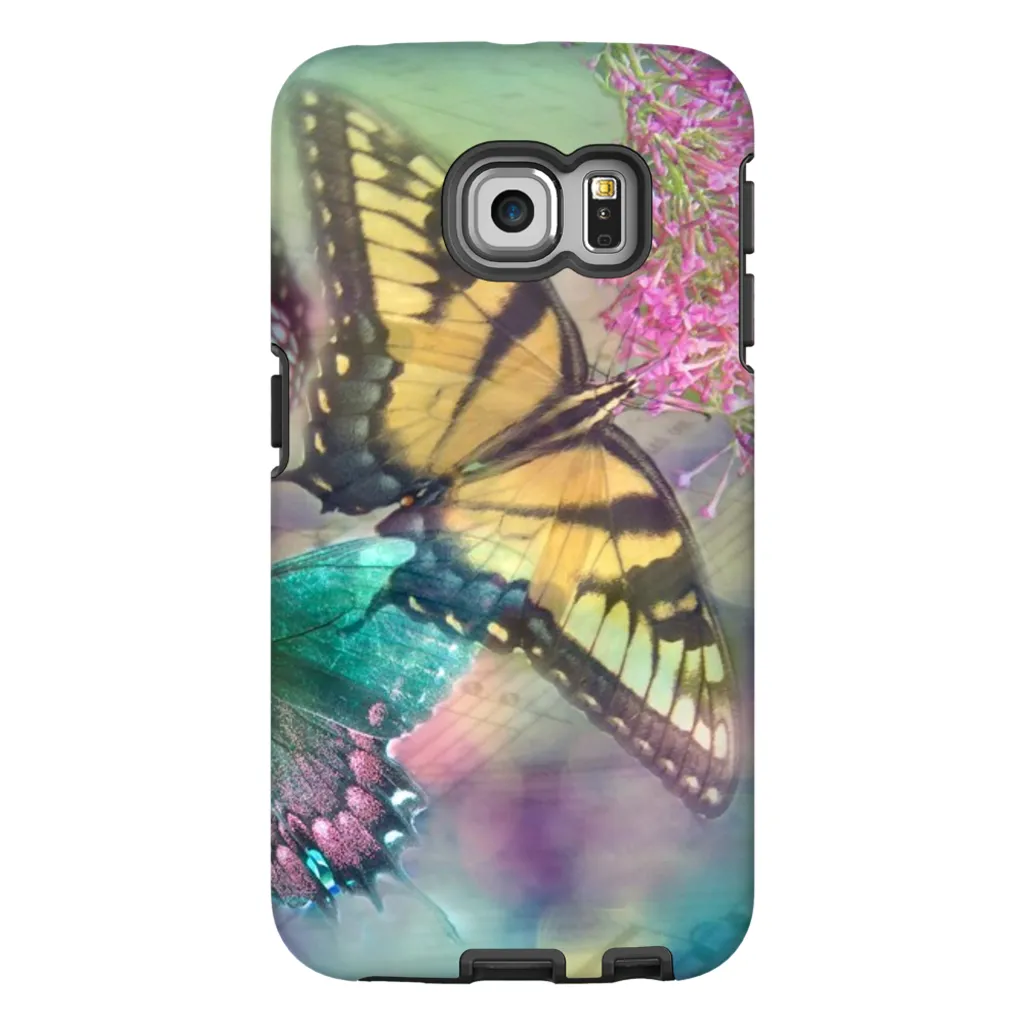 Butterfly Dance Phone Cases