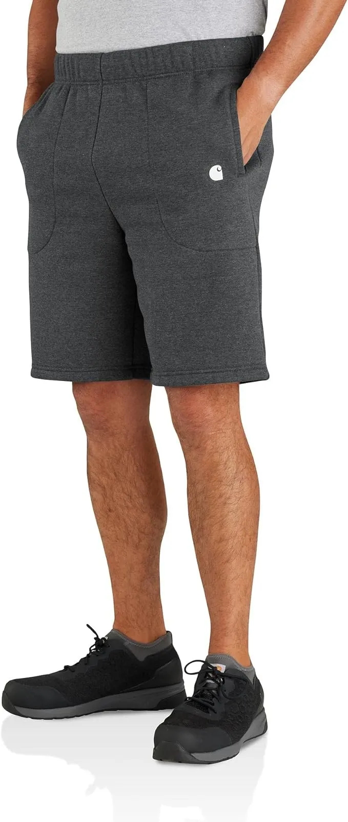 Carhartt Men's Relaxed Fit Midweight Fleece Short