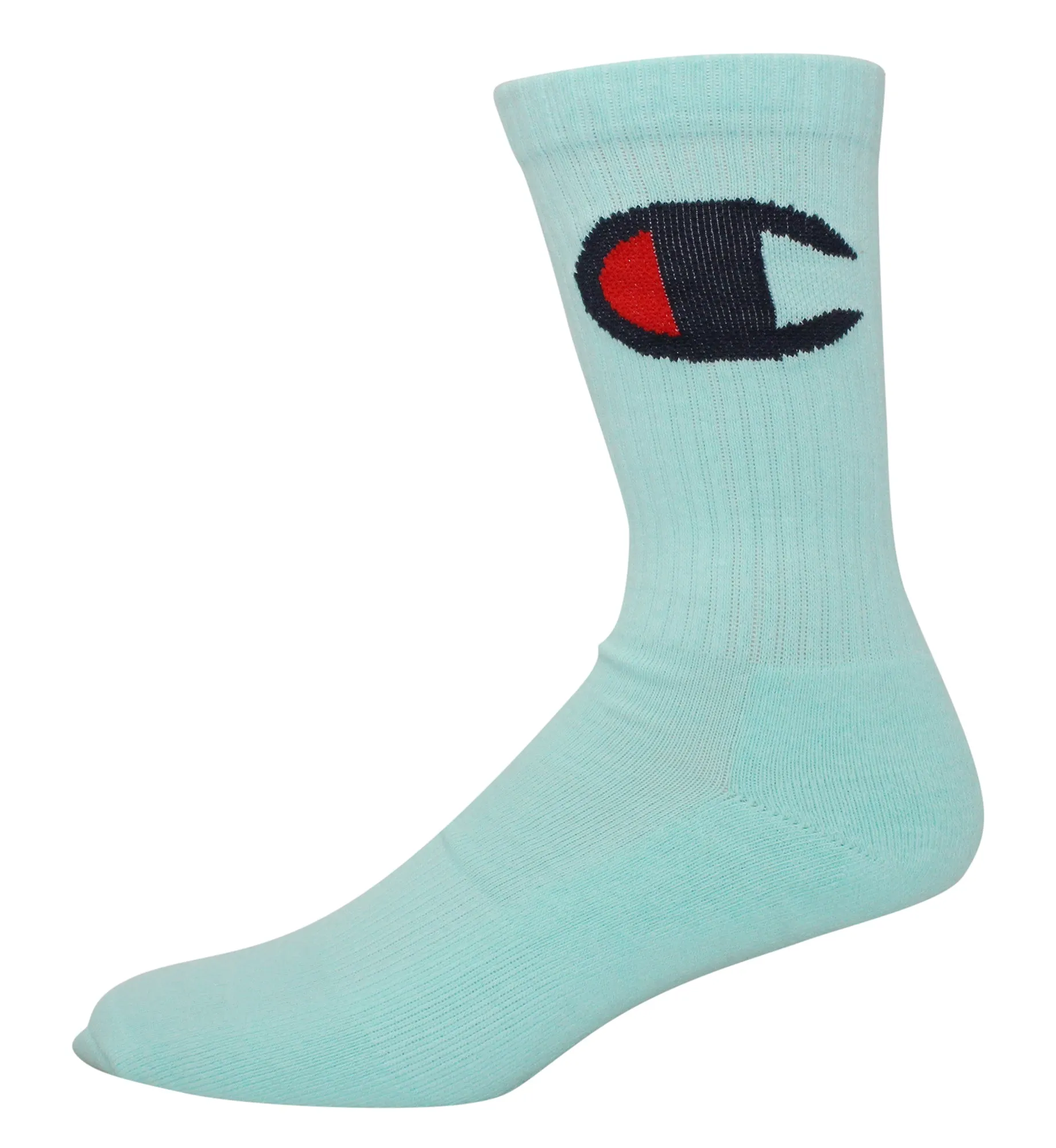 Champion LIFE Men's Life-Big C Crew Sock