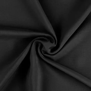 Chiffon Fabric Bolt 58" x 10 yards - Black