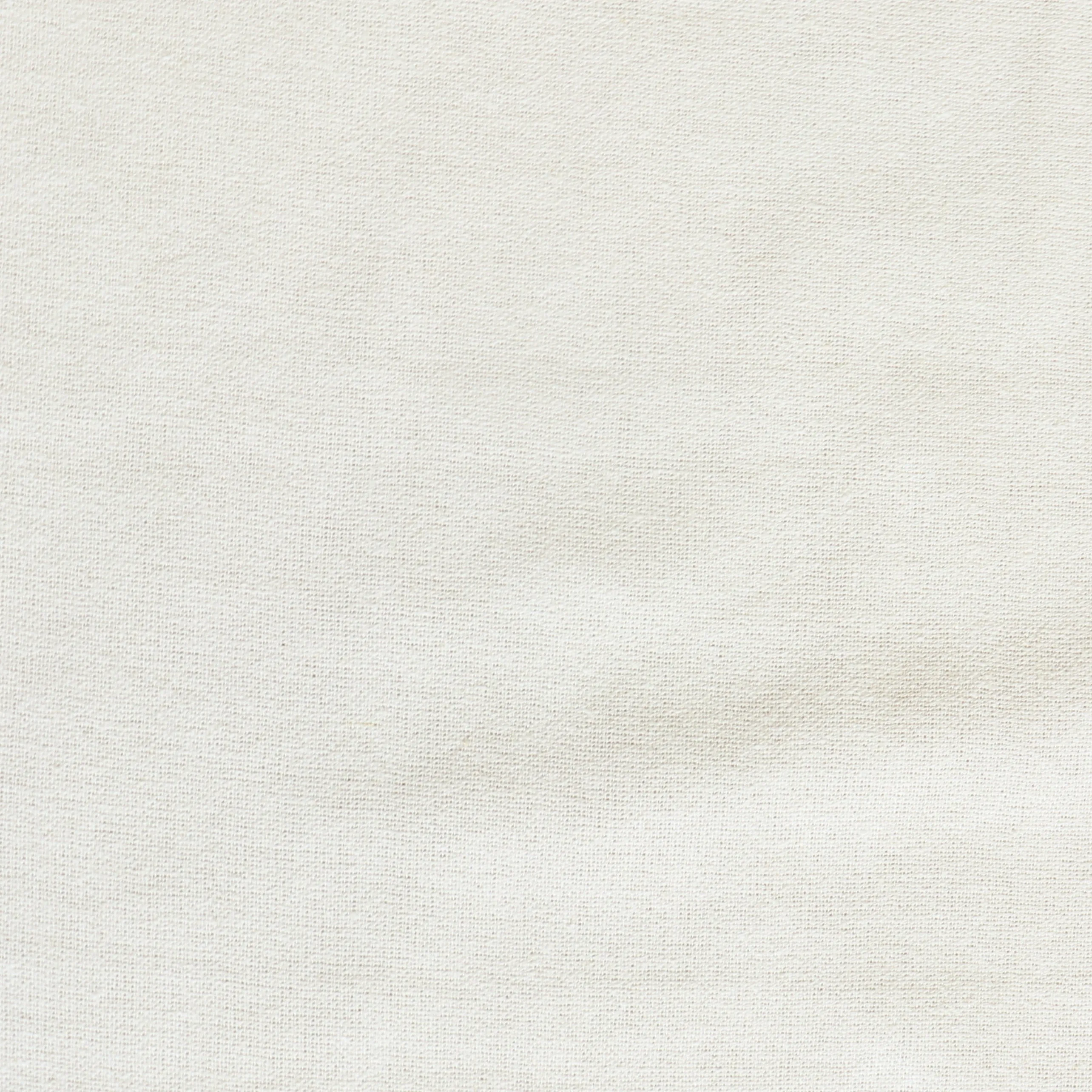 Cotton Linen Blend - Cream - END OF BOLT 34cm