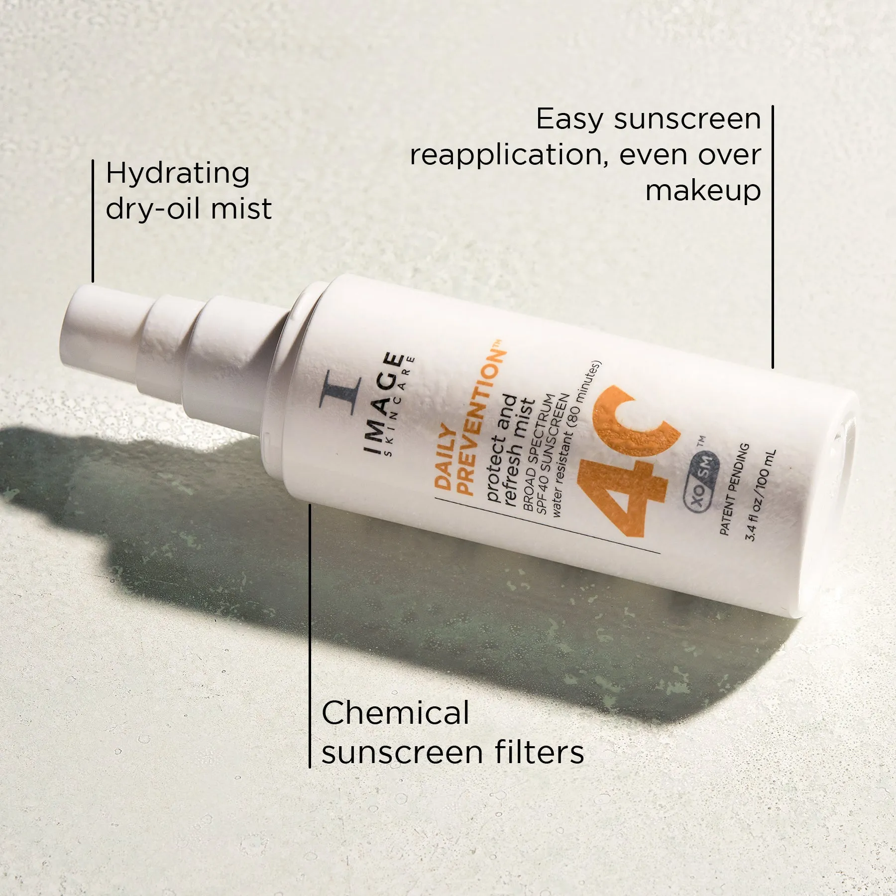 DAILY PREVENTION protect and refresh mist SPF 40