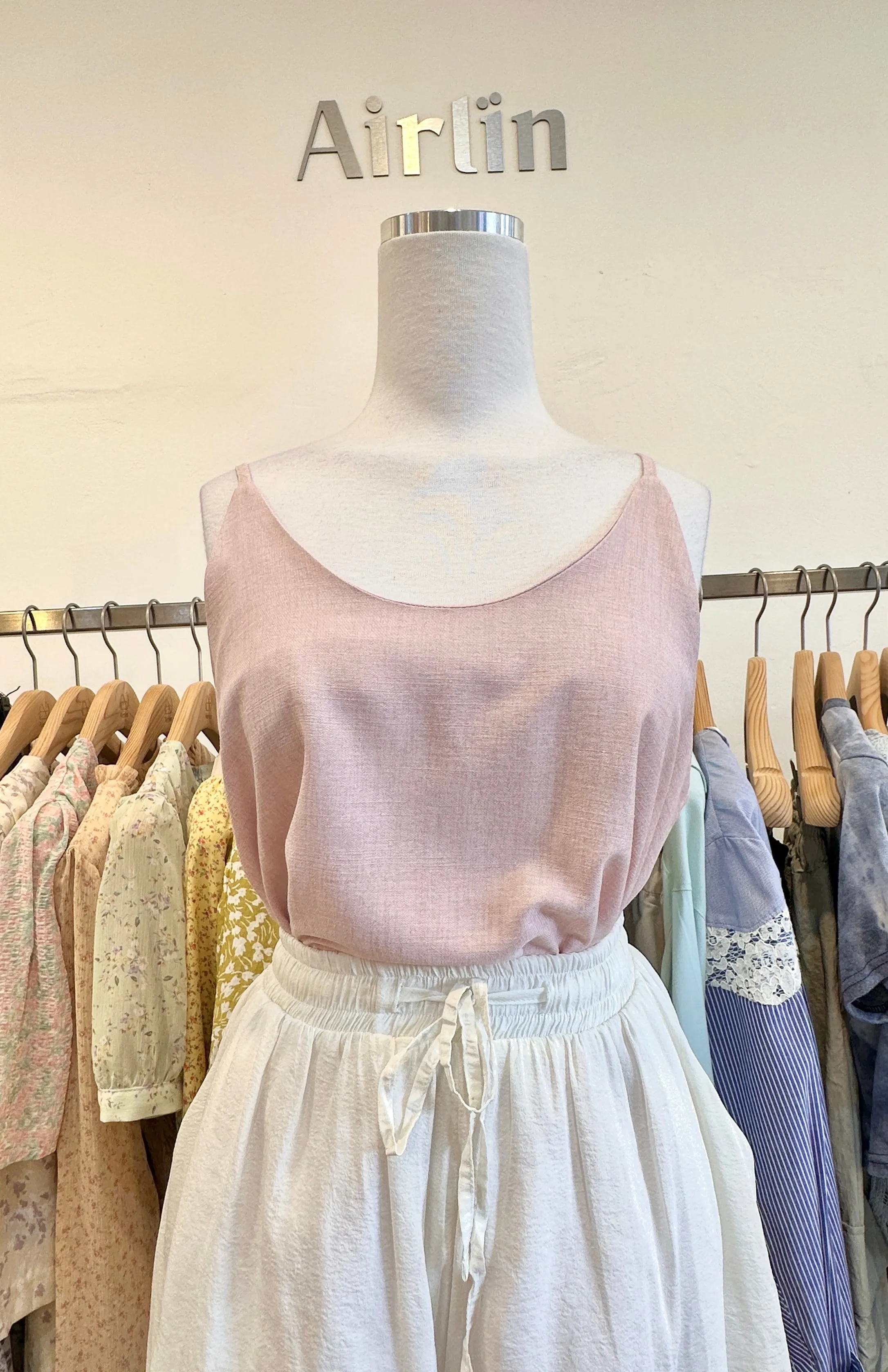 Enchanting Rose Petal Top