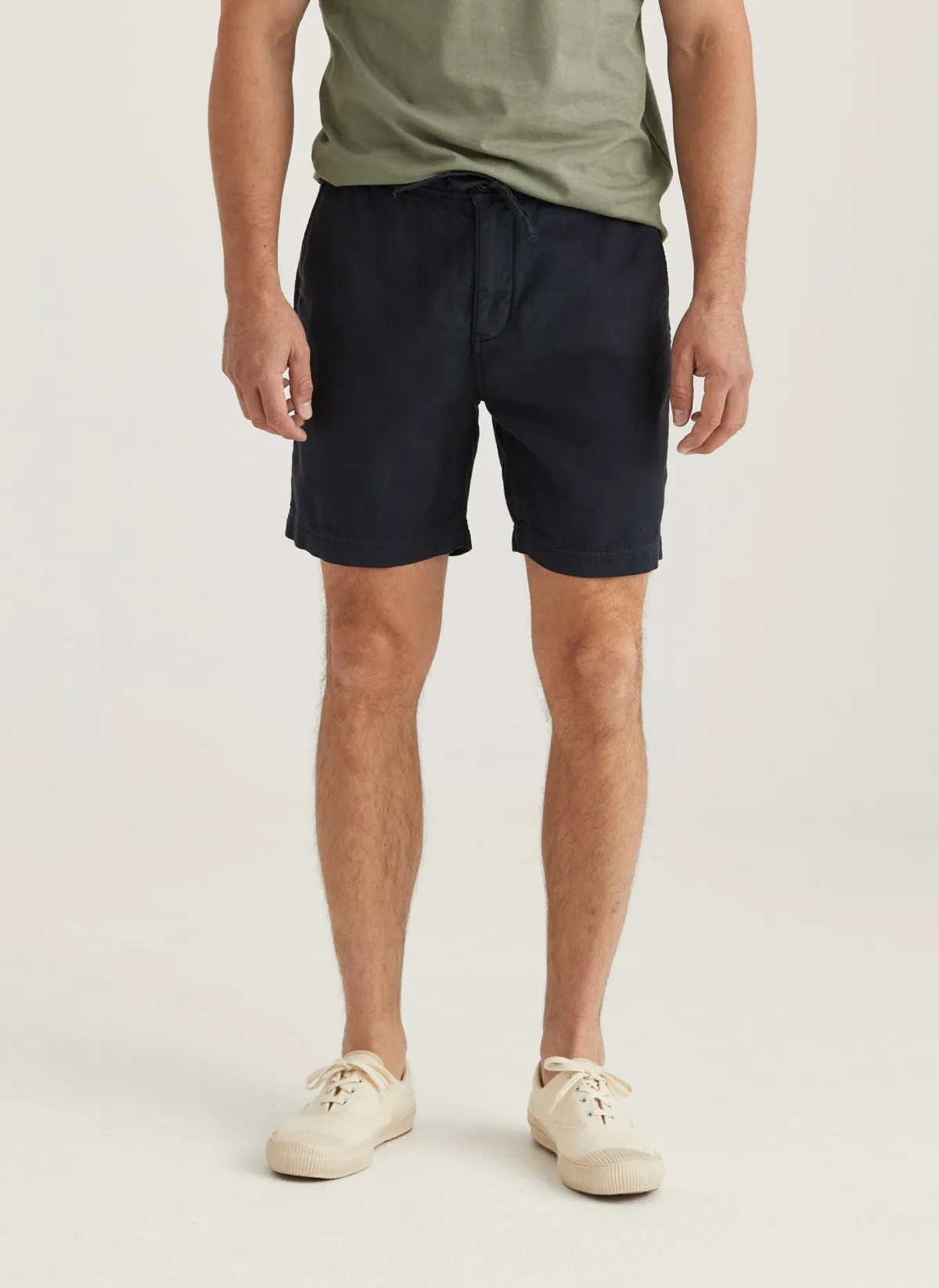 FENIX LINEN SHORTS