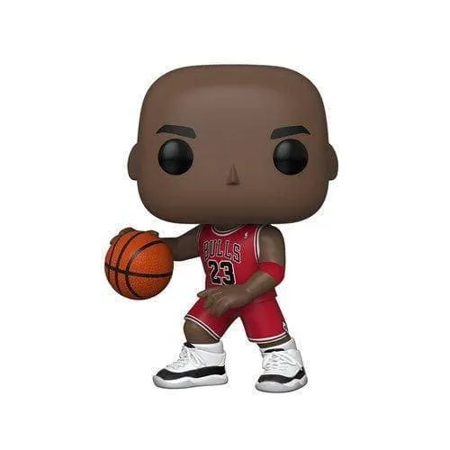 Funko Pop! 75 Pop Basketball - Chicago Bulls - Michael Jordan 10-Inch vinyl figure