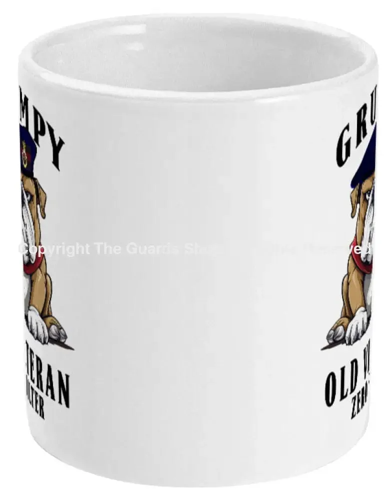 Grumpy Old Life Guards Veteran Ceramic Mug