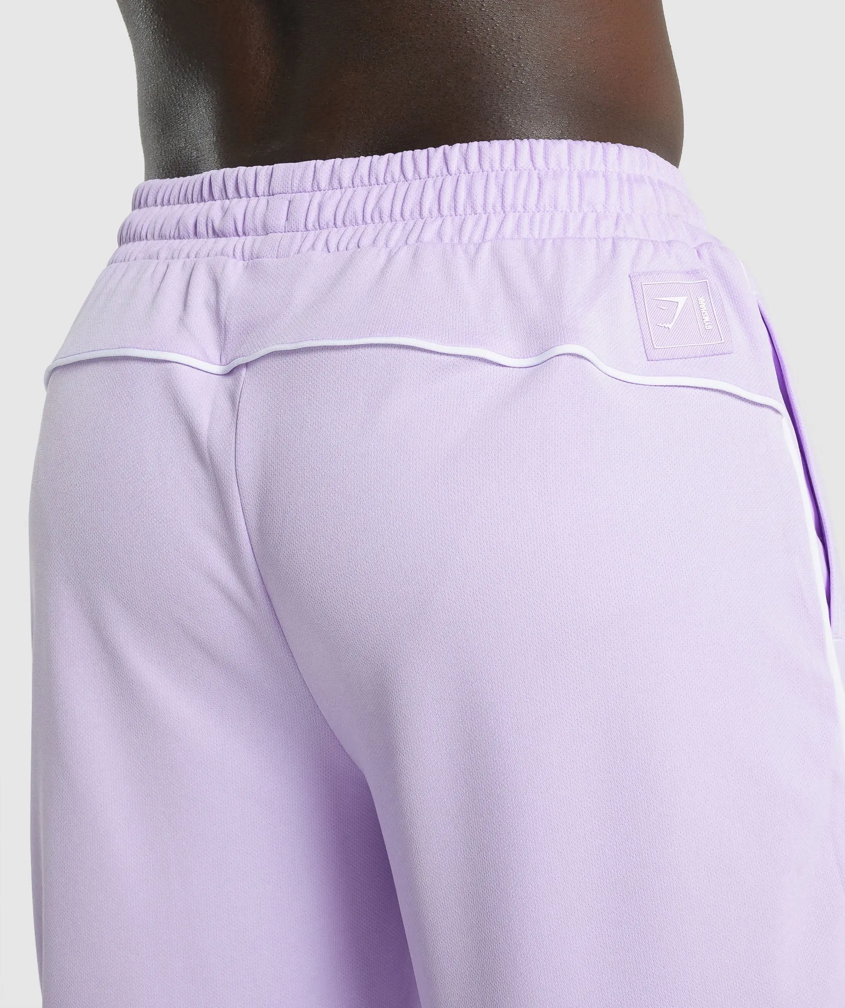 Gymshark Recess Basketball Shorts - Light Purple