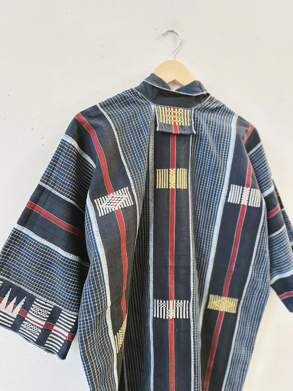 Handwoven Embroidered Coat