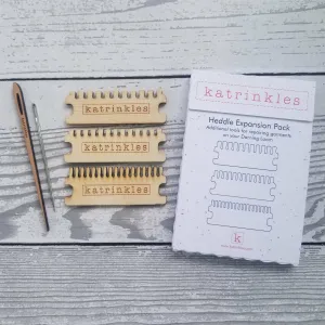 Heddle Expansion Pack for Darning & Mending Loom