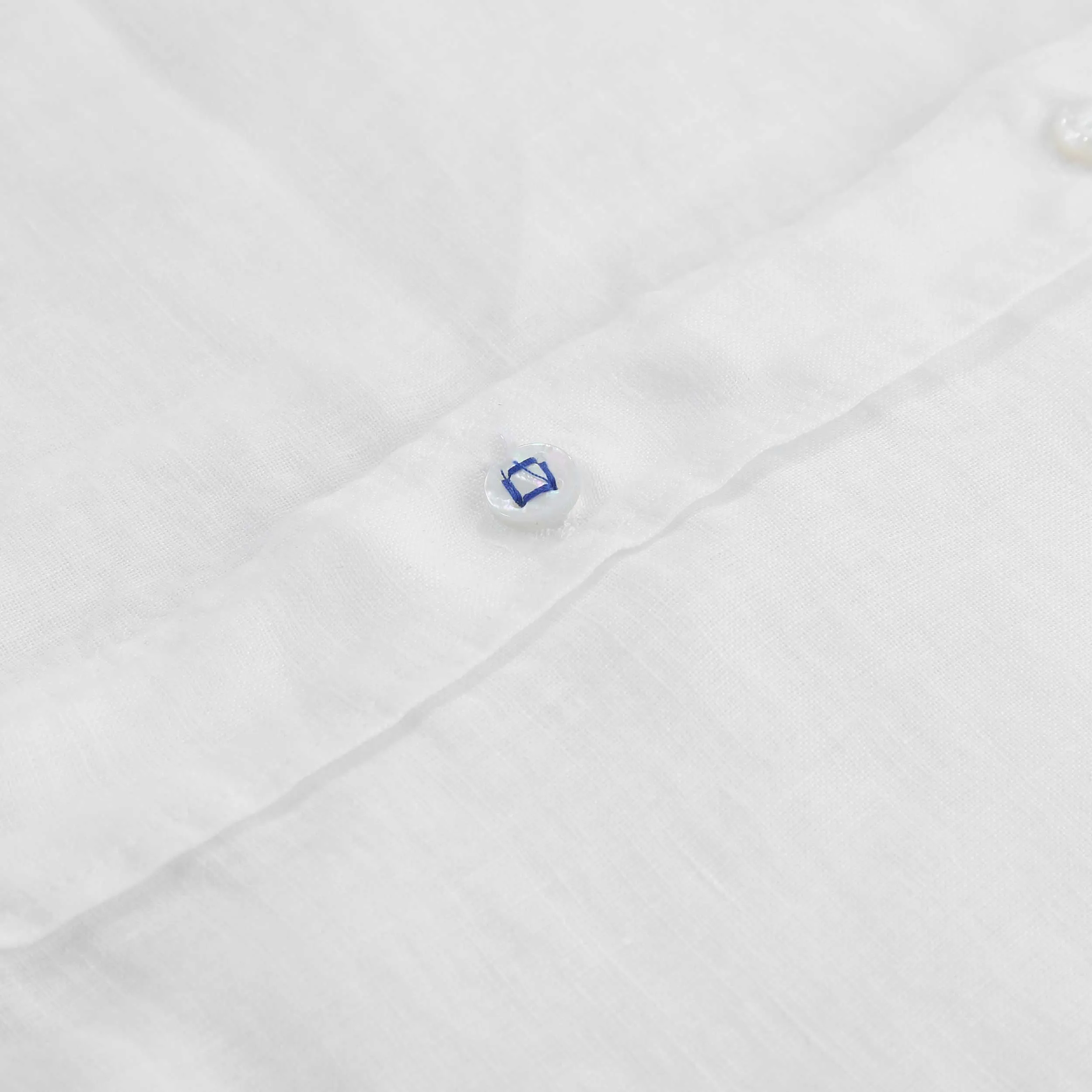 Jacob Cohen Basic Linen Shirt in White