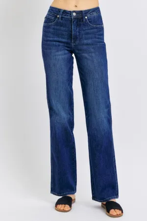 JB130 - REG/PLUS TUMMY CONTROL STRAIGHT JEAN