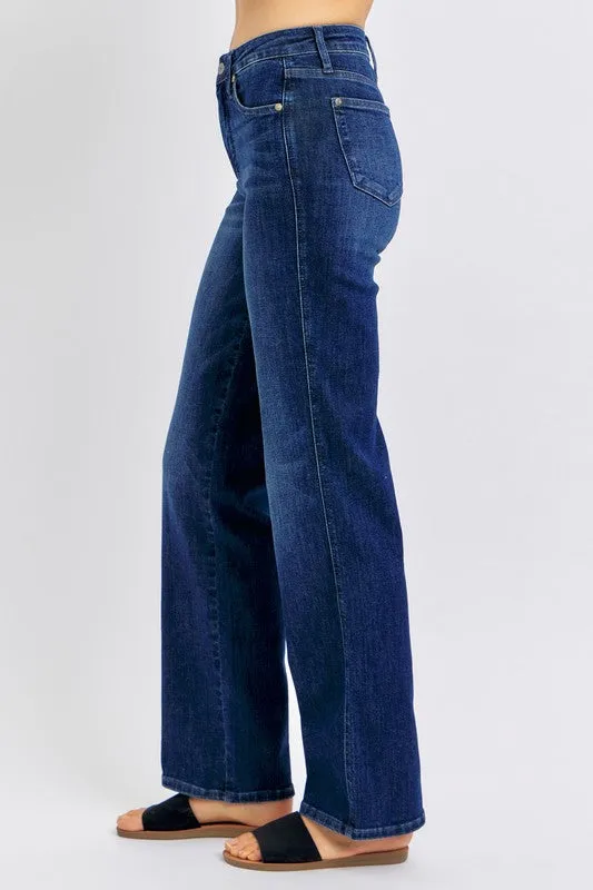 JB130 - REG/PLUS TUMMY CONTROL STRAIGHT JEAN